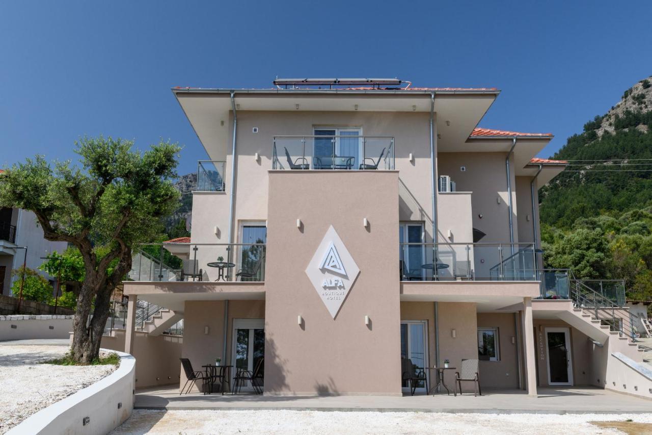 Alfa Boutique Hotel Kinira  Exterior photo